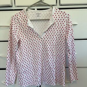 Roller Rabbit Pink Heart Pajamas (extra small)